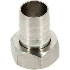 SFERACO Embout Cannelé Inox Usiné Ø15 Femelle 1/2