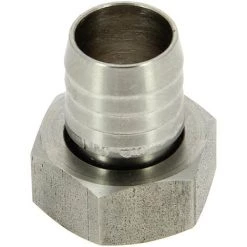 SFERACO Embout Cannelé Inox Usiné Ø20 Femelle 3/4