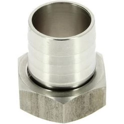 SFERACO Embout Cannelé Inox Usiné Ø33 Femelle 1"1/4