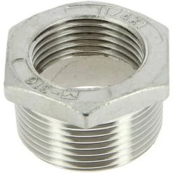 SFERACO Réduction Inox Mâle 1"1/4 Femelle 1"