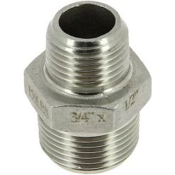 SFERACO Mamelon Inox Réduit Mâle 3/4-1/2