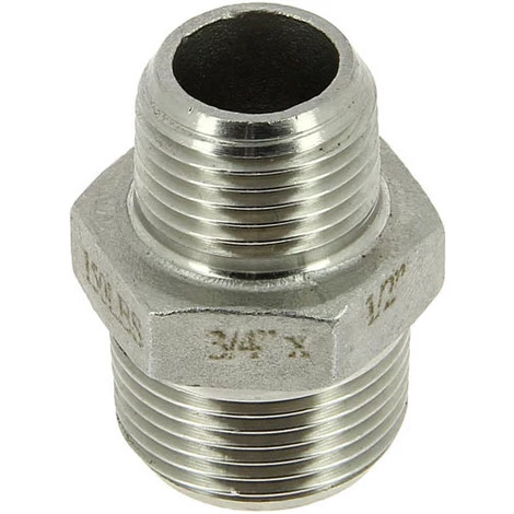 SFERACO Mamelon Inox Réduit Mâle 3/4-1/2 3 SFERACO Mamelon Inox Réduit Mâle 3/4-1/2