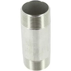 SFERACO Bobine Inox Longueur 100mm Mâle 1"1/4
