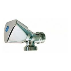 SFERACO Robinet De Machine à Laver Modèle Lourd - Mâle/Mâle - DN1/2" - Chromé