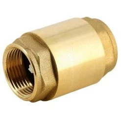 SFERACO Clapet Anti-retour 3/8" - Laiton/inox - Femelle/Femelle - 25 Bar