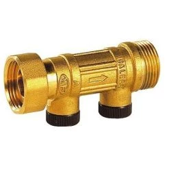 SFERACO Clapet Antipollution 3/4" - Laiton - Mâle/Femelle - 10 Bar