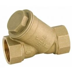 SFERACO Filtre à Tamis En Y 1/2" - Bronze - Femelle/Femelle - 16 Bar