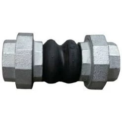 SFERACO Compensateur De Dilatation Antivibratil 1"1/2 - Elastomère Et Fonte - Femelle / Femelle - 16 Bar