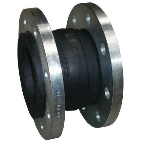 SFERACO Compensateur De Dilatation Antivibratil Ø 50 - Elastomère Et Acier - PN10/16 - 16 Bar 3 SFERACO Compensateur De Dilatation Antivibratil Ø 50 - Elastomère Et Acier - PN10/16 - 16 Bar
