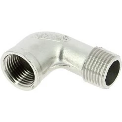 SFERACO Coude 90° Inox égal Mâle Femelle 1/2