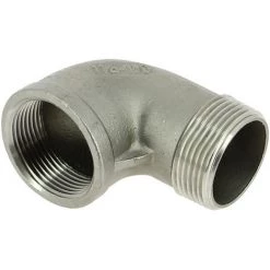 SFERACO Coude 90° Inox égal Mâle Femelle 1"1/4