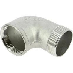 SFERACO Coude 90° Inox égal Mâle Femelle 2"