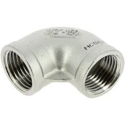 SFERACO Coude 90° Inox égal Femelle 1/2