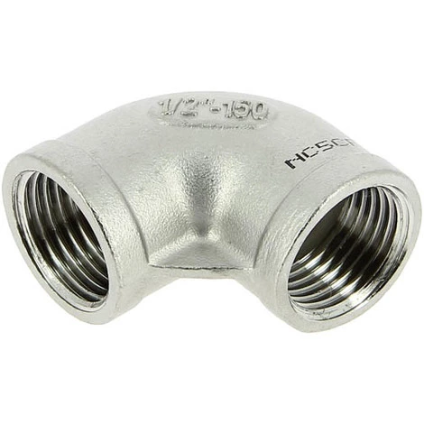 SFERACO Coude 90° Inox égal Femelle 1/2 3 SFERACO Coude 90° Inox égal Femelle 1/2