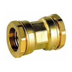 SFERACO Manchon D'accouplement En Laiton Pour PE - D: 32mm