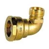 SFERACO Raccord Laiton Coudé Mâle 1" Pour PE - D: 32mm 1 SFERACO Raccord Laiton Coudé Mâle 1" Pour PE - D: 32mm -SFERACO Soldes 10355700 1