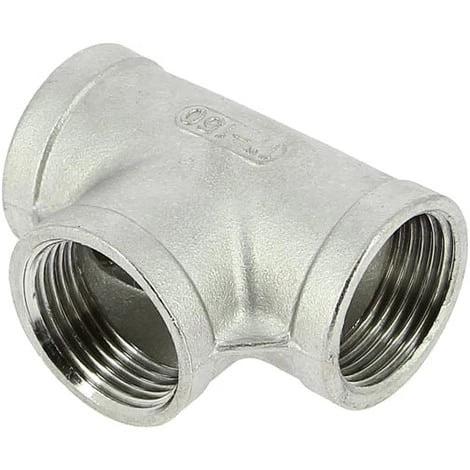 SFERACO Té Inox égal Femelle 1" 3 SFERACO Té Inox égal Femelle 1"