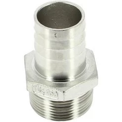 SFERACO Embout Cannelé Inox Moulé Ø32 Mâle 1"1/4