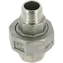 SFERACO Raccord Union Inox Mâle Femelle 3/8
