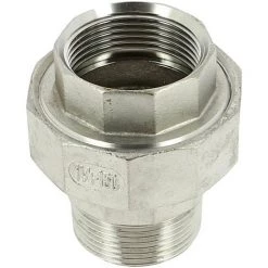 SFERACO Raccord Union Inox Mâle Femelle 1"1/4