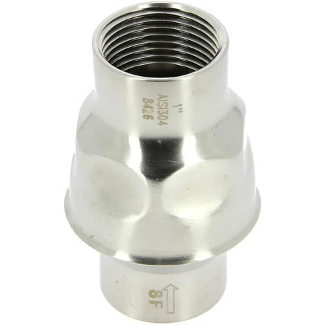 SFERACO Clapet Inox Non Retour Femelle-femelle 26-34 3 SFERACO Clapet Inox Non Retour Femelle-femelle 26-34