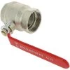SFERACO Vanne Laiton 1/4 Tour Femelle-femelle 66-76 Rouge -SFERACO Soldes 1036743 1
