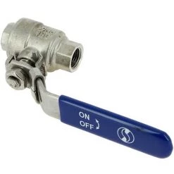 SFERACO Vanne Inox 1/4 Tour Femelle-femelle 8-13