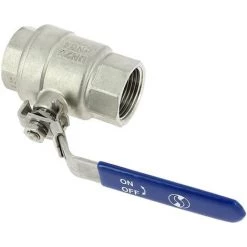 SFERACO Vanne Inox 1/4 Tour Femelle-femelle 26-34