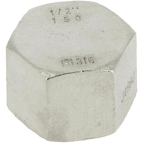 SFERACO Bouchon Inox Femelle 1/2 3 SFERACO Bouchon Inox Femelle 1/2