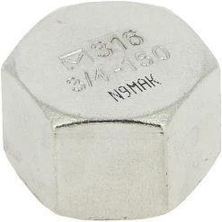 SFERACO Bouchon Inox Femelle 3/4