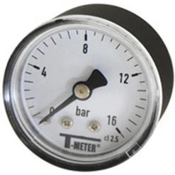 SFERACO Manomètre Sec Ø40 Mâle 5-10 Axial 10 Bars