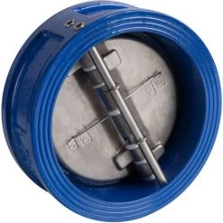 Sferaco 370150 Clapet Double Battant DN150 - Fonte - Bleu - Bleu