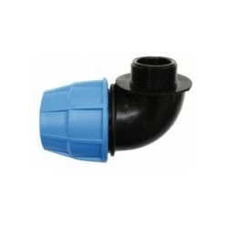 Coude Mâle à 90 Degré A/dérivation Filetée, SFERACO, 32/26X34 Sferaco