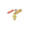 Vanne De Puisage En Laiton Avec Manette Acier Plate Rouge, 20X27/26X34 Sferaco -SFERACO Soldes 1153857 1
