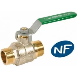 SFERACO Vanne B.S. MM Manette Plate NF - Diamètre : 3/8''