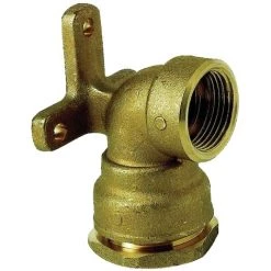 SFERACO Applique Serrage Ext Eau 16b Laiton Pe/ F 25 20x27