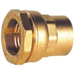SFERACO Raccord PE Eau Laiton Serrage Ext F 21 15x21