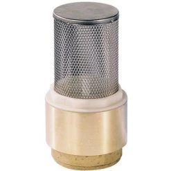 SFERACO Clapet Crépine Laiton Panier Inox - Pour Eau Et Fioul - F 26x34