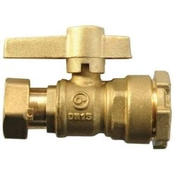 SFERACO Robinet Compteur Eau B S Droit PE 32 Ep 26