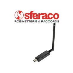 SFERACO Antenne Réceptrice USB M-Bus Pour Compteur équipé D'un émetteur Radio