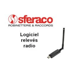 SFERACO Logiciel Relevés Radio M-Bus Pour Compteur équipé D'un émetteur Radio