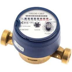 Compteur Divisionnaire Eau Froide Pré-équipé Télérelevage - 1" (26x34) - Classe MID R100 - PN16 - Sferaco