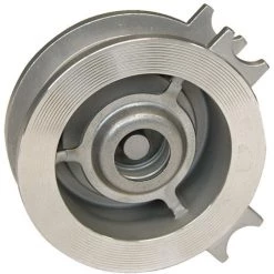 Clapet à Disque Inox 316l 3 Pièces FF Sferaco 33x42