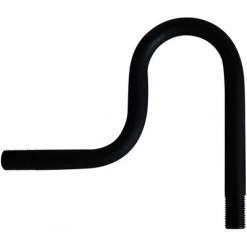 Lyre En Acier PS25 Modèle U - Mâle Mâle 1/4" (8/13) - Sferaco