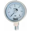 Manomètre TOUT Inox à Cadran Sec RADIAL Mâle 1/2" (15/21) - Ø100 - Pression 0 / 25 Bar - Sferaco -SFERACO Soldes 18169804 1