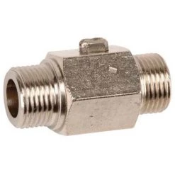 Vanne à Sphère équerre Laiton Chromé Pour Lavabo M3/8 " (12/17) - M1/2" (15/21) à Commande Par Tournevis - Sferaco