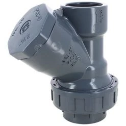 Clapet Anti-retour - Clapet à Boule PVC CH-RU 1'' 1/4 De Sferaco