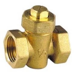 Robinet à Boisseau Foncé Femelle Femelle 3/8" (12/17) - Sferaco