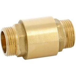 Clapet De Retenue Toutes Positions Laiton PN25 Mâle Mâle Ø3/4 (20/27) - Sferaco