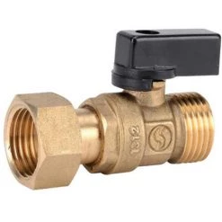 Vanne à Sphère Pour Collecteur Mâle 1/2" (15/21) - écrou Prisonnier 1/2" (15/21) - Sferaco